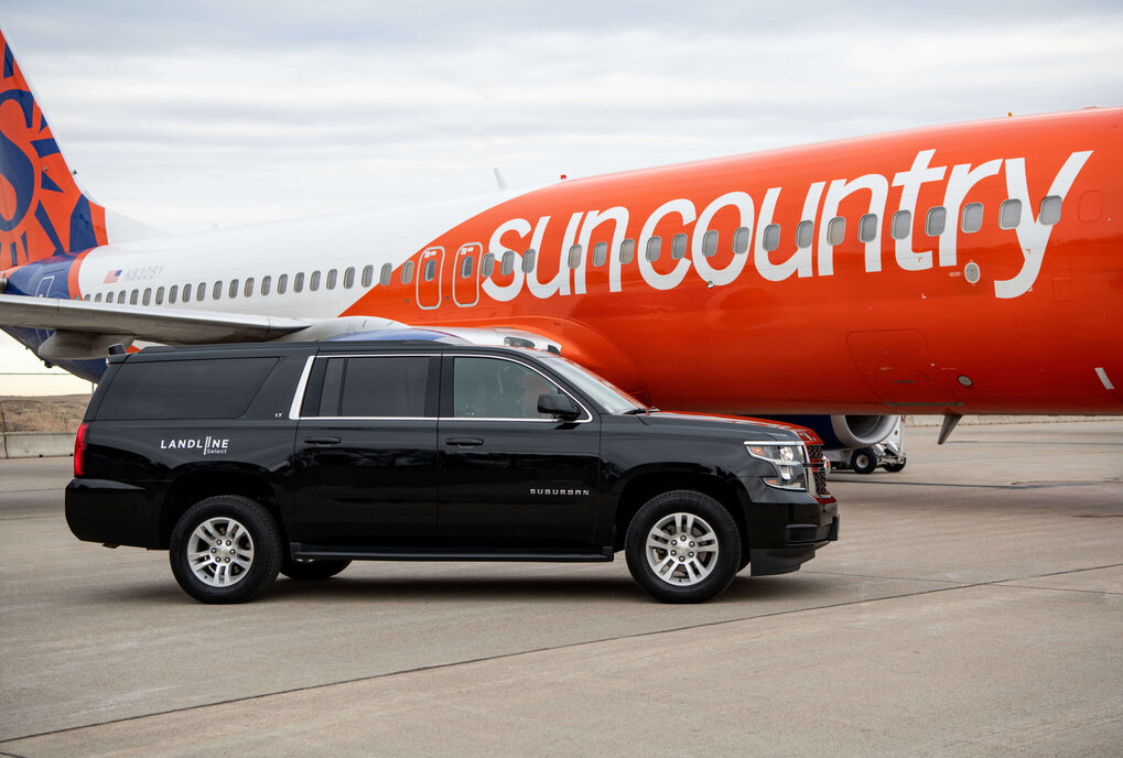 Eau Claire Airport Shuttle to Minneapolis St. Paul International